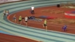 800м ФИНАЛ Мужчины - Чемпионат России в помещении 2015