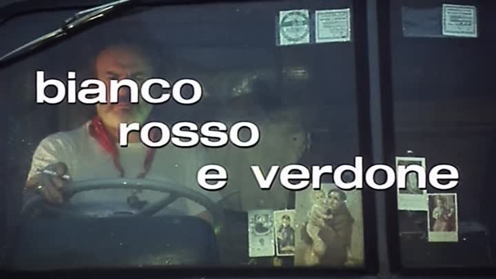 Bianco, Rosso e Verdone (1981) Eng subs 1080p