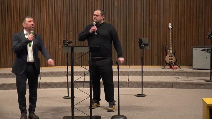 Слово о вере | Орен Лев Ари | House of God's Glory, Ванкувер, США