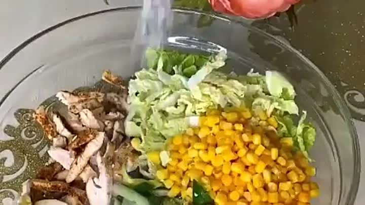 Самый вкусный салат
