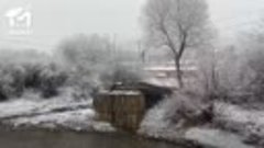 Сельские власти разрушили мост в Симферопольском районе, ког...