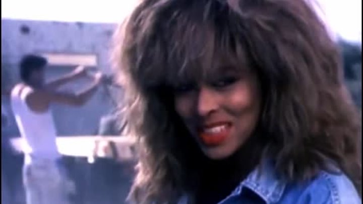 Tina Turner - What You Get Is What You See   (1987)