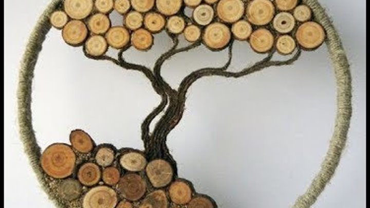 Поделки из срезов дерева своими руками фото Поделки из срезов дерева своими руками фото