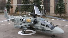 DEADLY FAST Russian military Ka 52 Alligator Attack Helicopt...