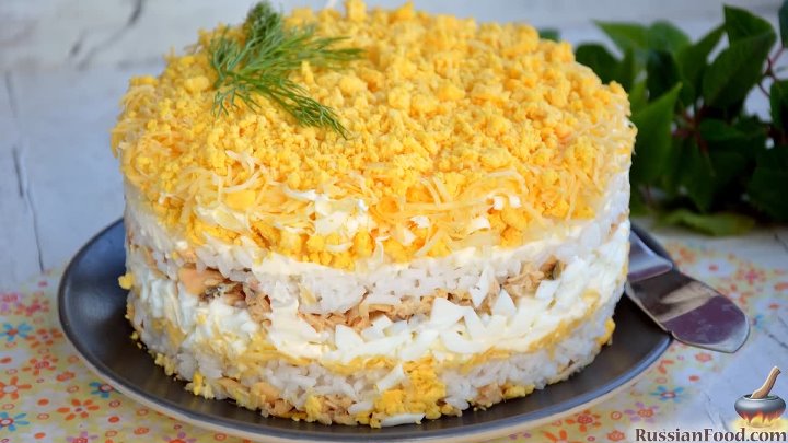 Салат мимоза с горбушей фото пошагово Салат мимоза с горбушей фото пошагово