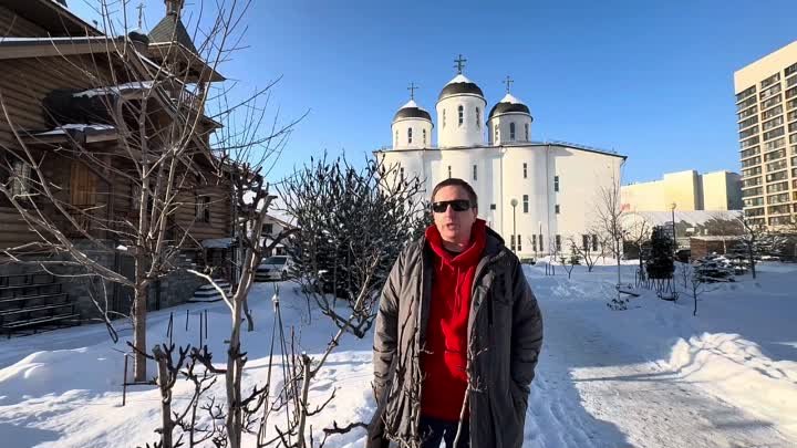 С Рождеством Христовым поздравляет Виктор Тартанов!
