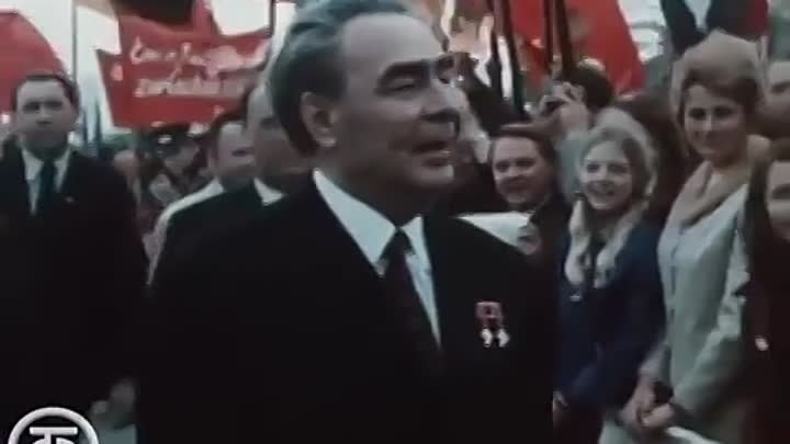 Фильм-портрет "Леонид Ильич Брежнев" (1973).