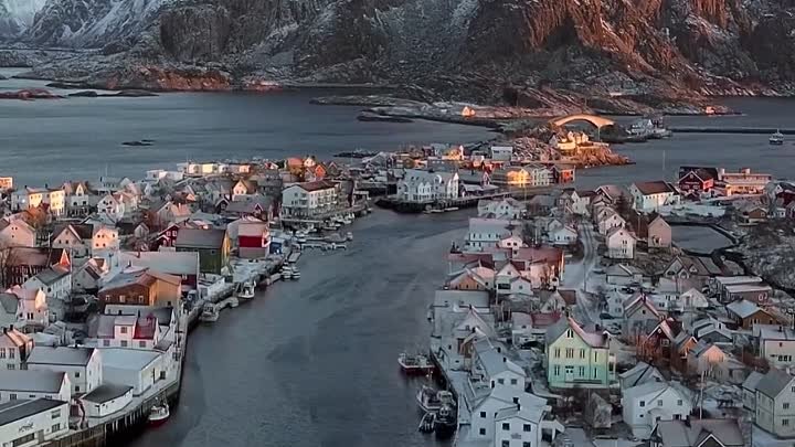 Лофотенские острова, Норвегия.