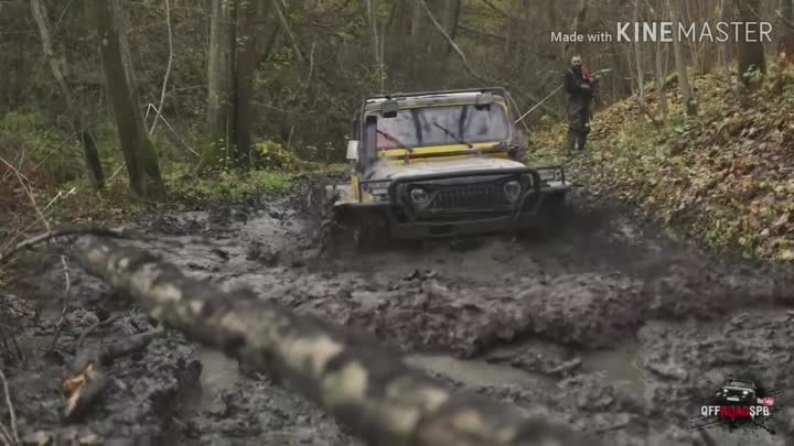 Off-road как искусство, супер видео и музыка