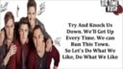 Big Time Rush-24-Seven [Lyrics]