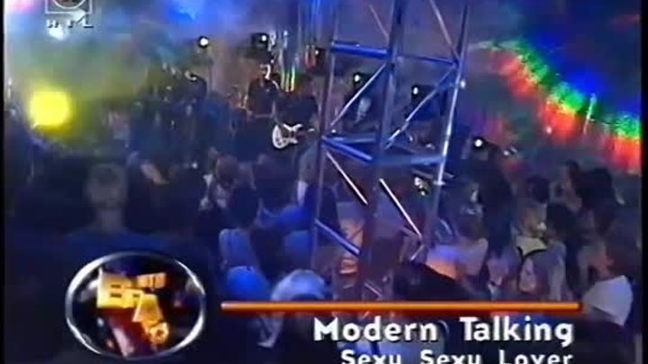 Modern Talking - Sexy Sexy Lover /RTL2 BRAVO Hits, 13.06.1999/