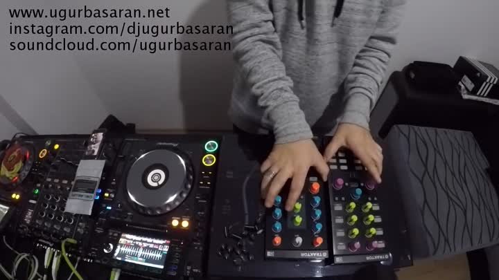 Dj Techtools Chroma Caps ile dj ekipmanlarımızı renklendiriyoruz.