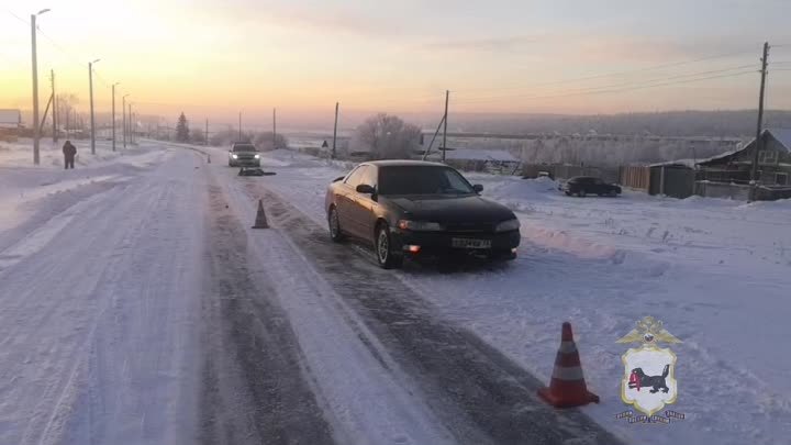 Сбили женщину насмерть