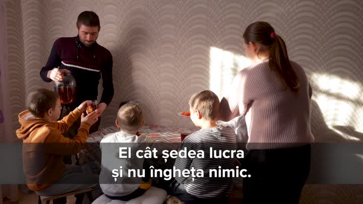 Ion Bivo, tată a patru copii, beneficiar al programului „Rabla pentr ...