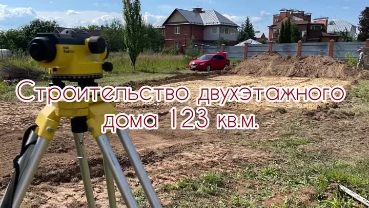 Завершено строительство двухэтажного дома в Йошкар-Оле 123 кв. м. из ...