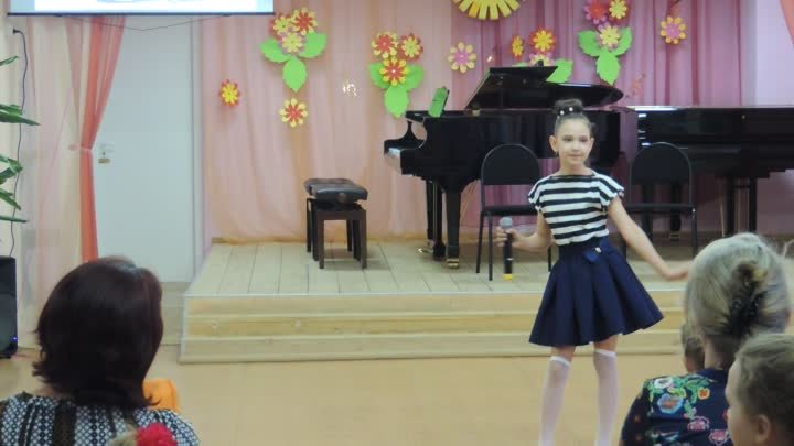 Отчетный концерт в музыкальной школе посёлка Самусь 2019