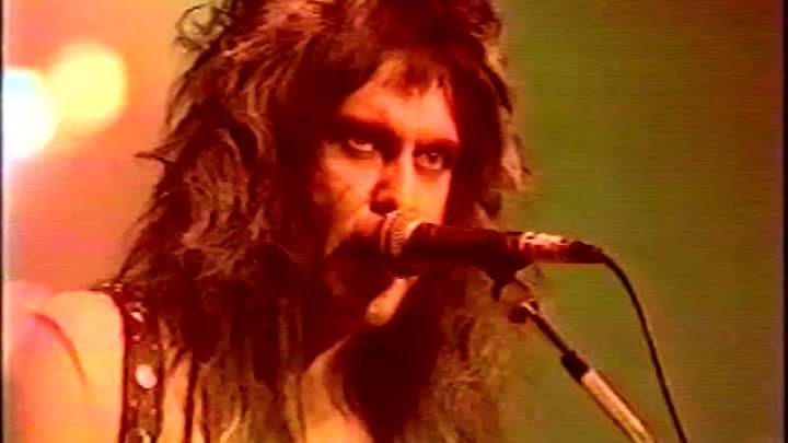 W.A.S.P. - Inside The Electric Circus ( Live at the Town & Country Club, London, 1986). Full HD 1080p.
