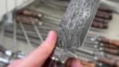 Нож ручной работы от кизлярских мастеров