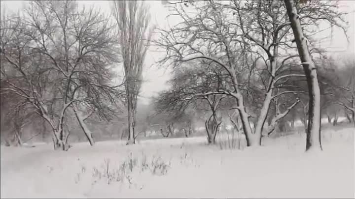 3-4 января 2019г. Калиновка в снегу.