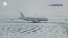 Самолёт из Уфы со второй попытки долетел до Омска