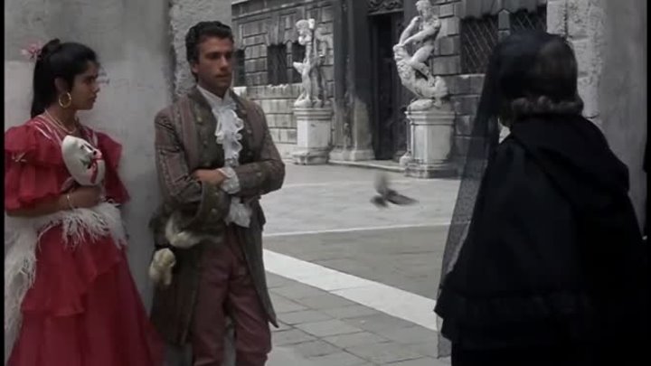 Вампир в Венеции (1988-Италия) Ужасы HD.1080