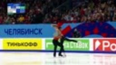 Александра Степанова — Иван Букин. Танцы на льду. Ритм-танец...