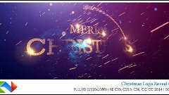 Christmas Logo Reveal 03 | After Effects template