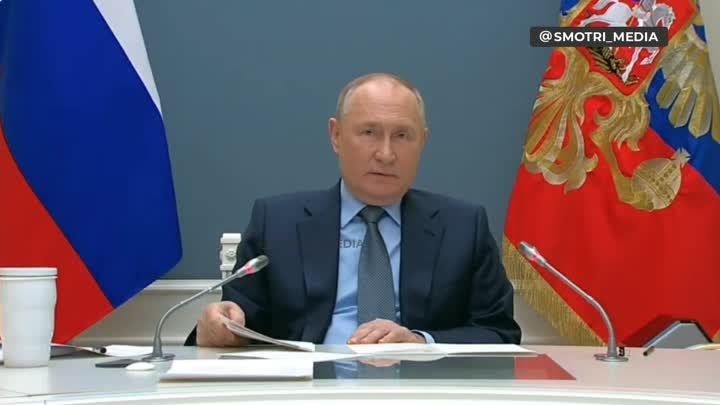 Президент Путин  о потрясениях на Западе
