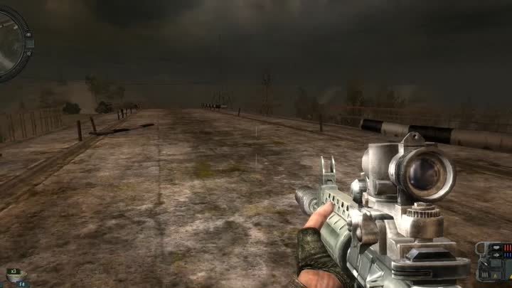 S.T.A.L.K.E.R.  Call of Pripyat | серия 15 | no comment