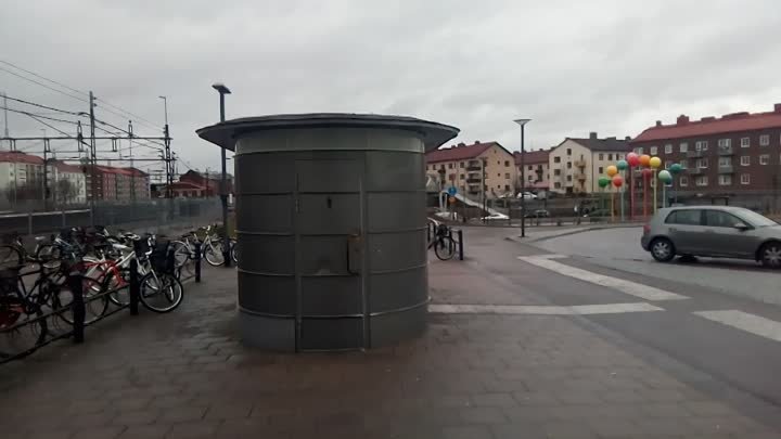 Общественные туалеты Швеции !!!
