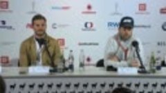 Press conference with Jamie Dornan and Sean Ellis ⁄ Tisková ...