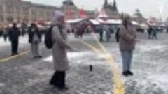 Марийский танец исполнили на Красной площади