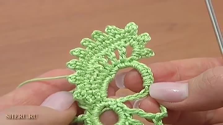 How To crochet 3D Flower  Начинаем вязать крючком