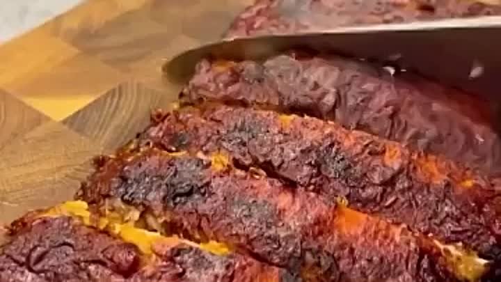 Вкуснейшие BBQ-ребра