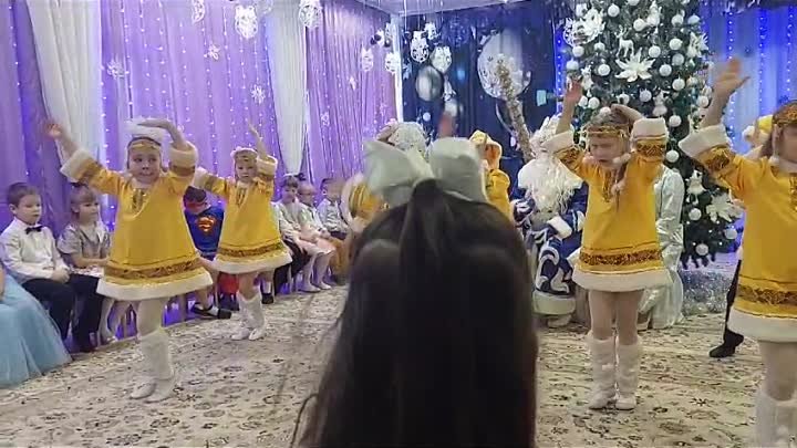 Танец эскимосов - г.Рославль "ЦРР - детский сад "Сказка"