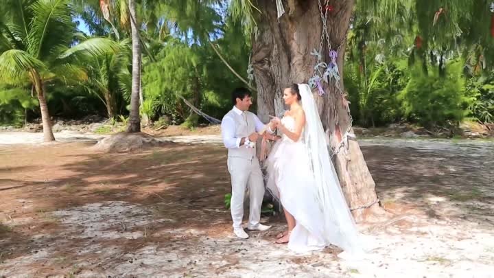 Свадьба в Доминикане, Лев и Екатерина