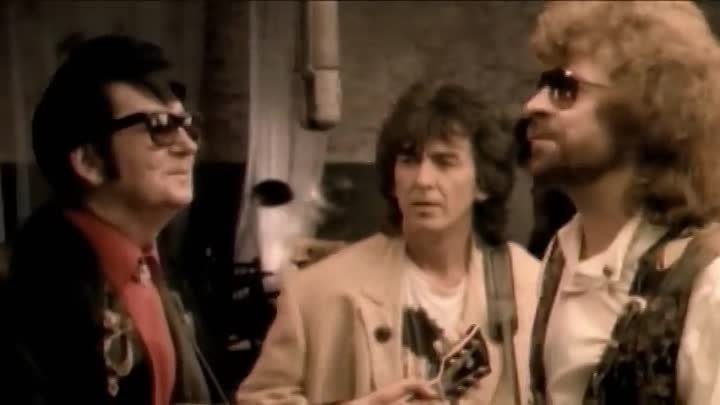 The Traveling Wilburys - Handle With Care (Official Video)