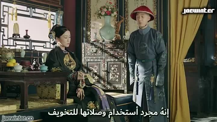مسلسل قصة قصر يانشي الحلقة 56 السادسة والخمسون مترجمة Story Of Yanxi Palace