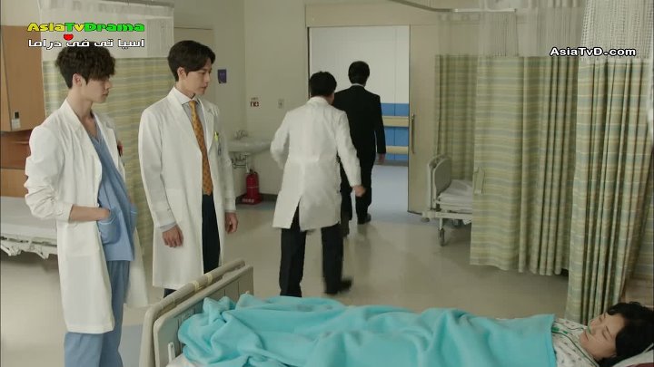 مسلسل الطبيب الغريب الحلقة 12 مترجمة Doctor Stranger ح12
