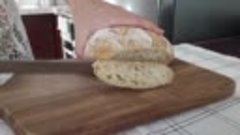 ЦЕЛЬНОЗЕРНОВОЙ хлеб на закваске для тех у кого нет времени