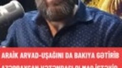 Araik Azərbaycan vətəndaşı olmaq istəyir 