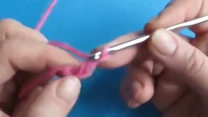 Вязание крючком -  Галунный шнур