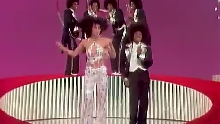 Cher - Medley (with The Jackson Five) (The Cher Show 1975)