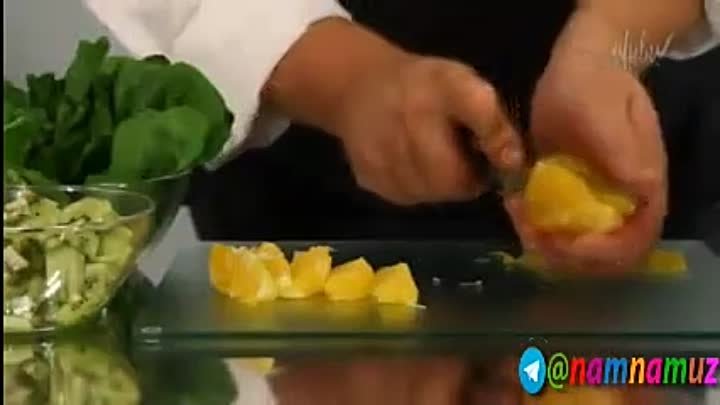 1-Indeyka va kividan yurakka foydali salat