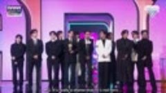 [Engsub] 231129 MAMA Best Male Group Speech by Like17Subs