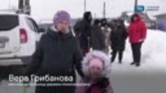 Жителям Алексинского района в деревне Александровка приходит...
