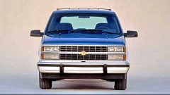 Chevrolet 1500 Suburban GMT400 1992 93