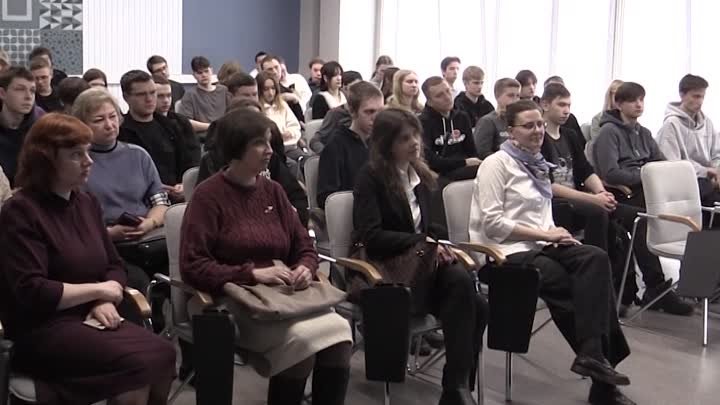 Студенты встретились с руководителем Сферума Рубеном Акоповым