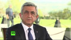 Президент Армении: Отрицая геноцид армян, власти Турции беру...