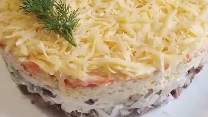 вкусный салат из говядины